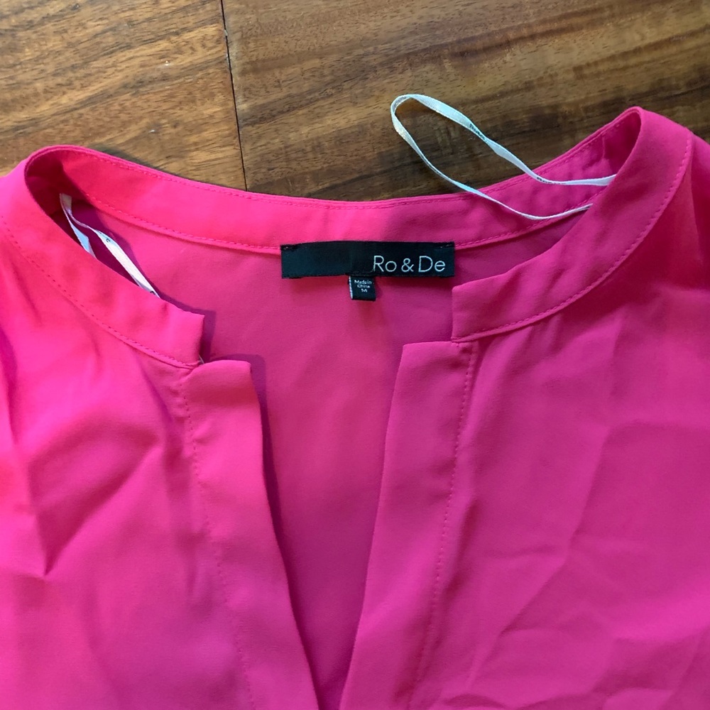 Button down blouse - Picture 3 of 3